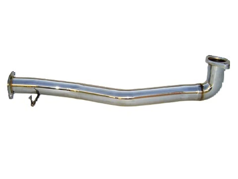 Image of Invidia Downpipe Met High Flow Katalysator 76mm Roestvrij Staal Mitsubishi Lancer Evolution