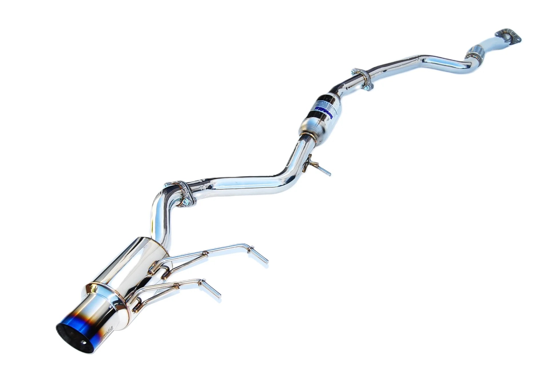 Invidia Cat-back Uitlaatsysteem N1 Titanium Tip 60mm Roestvrij Staal Mazda MX-5