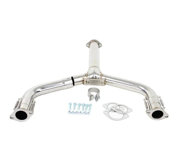 Image of Invidia Tussendemper Y-Section 60mm Roestvrij Staal Nissan 350Z