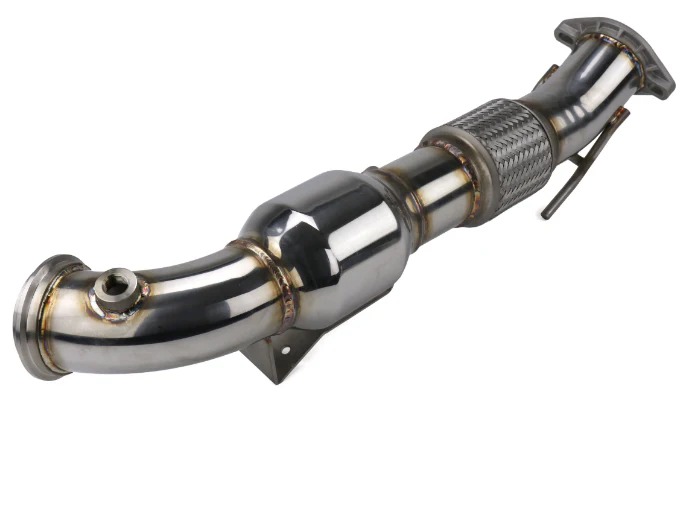 Image of Invidia Downpipe Met Katalysator 76mm Roestvrij Staal Ford Focus