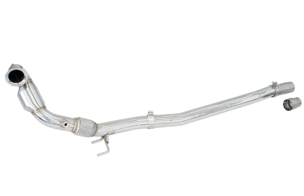 Image of Invidia Downpipe Met High Flow Katalysator 76mm Roestvrij Staal Audi,Volkswagen