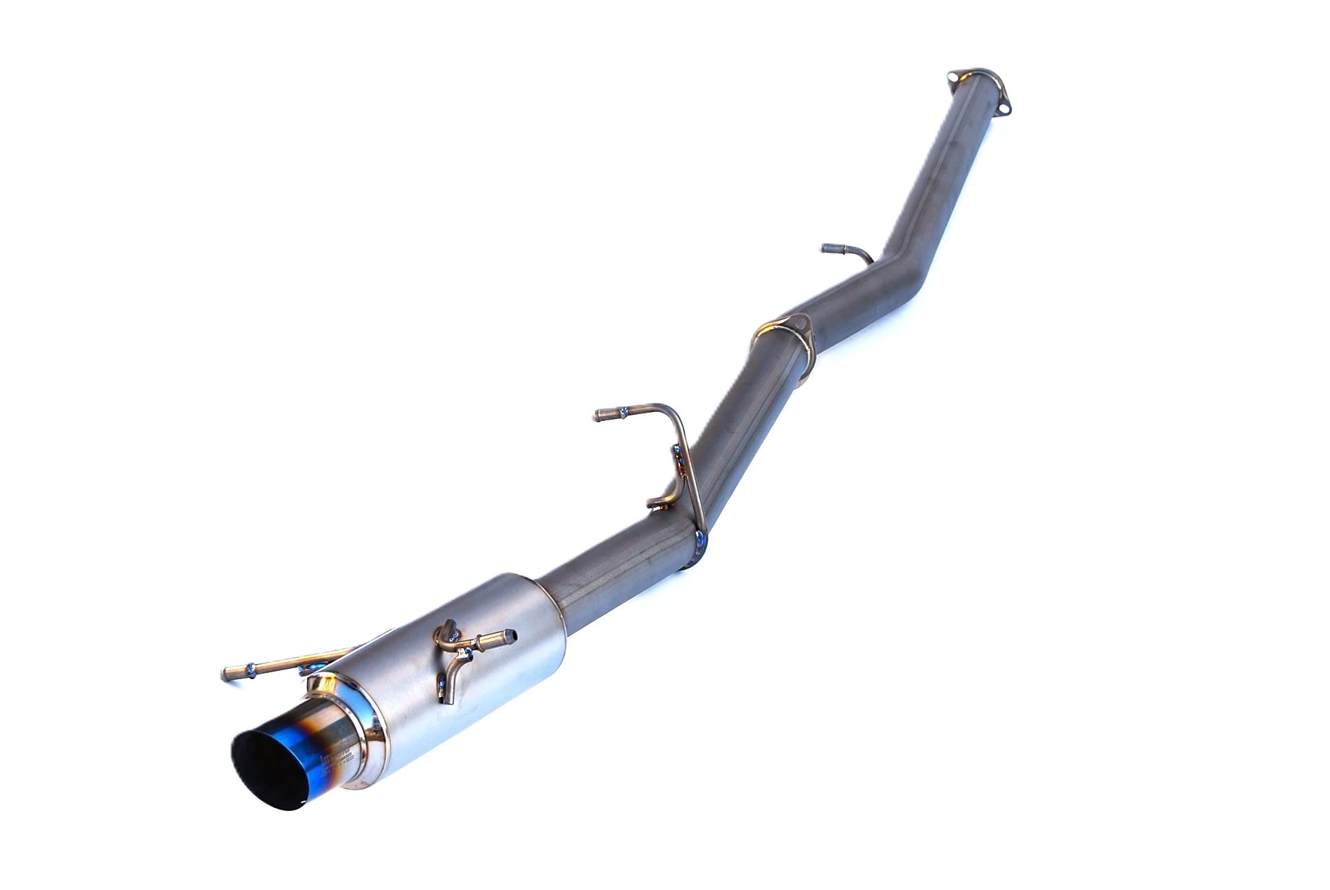 Image of Invidia Cat-back Uitlaatsysteem Racing 80mm Titanium Subaru Impreza