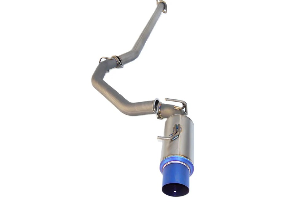 Image of Invidia Cat-back Uitlaatsysteem Racing 70mm Titanium Subaru,Toyota