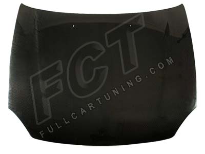 Image of Aerodynamics Motorkap OEM Style Carbon Honda Del Sol