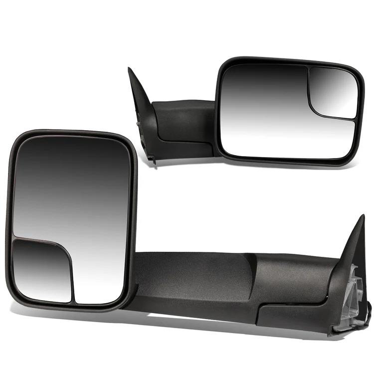 Image of SK-Import Trekspiegels Elektrisch Zwart Dodge Ram