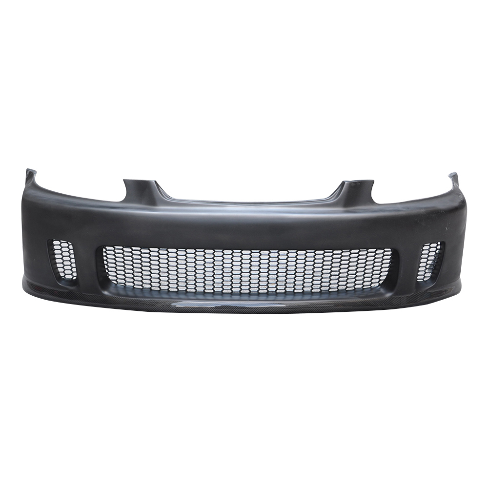 Image of SK-Import Voor Bumper N1 Style Carbon Lip Fiberglass Honda Civic Pre Facelift