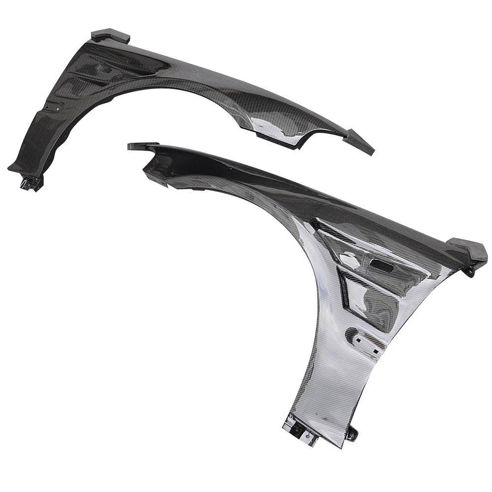 Image of CarbonWorks Voor Schermen Carbon Honda Civic