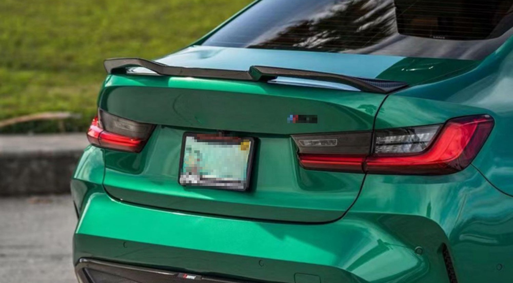 Image of CarbonWorks Achter Spoiler VRS Style Dry Carbon BMW 3-serie,4-serie