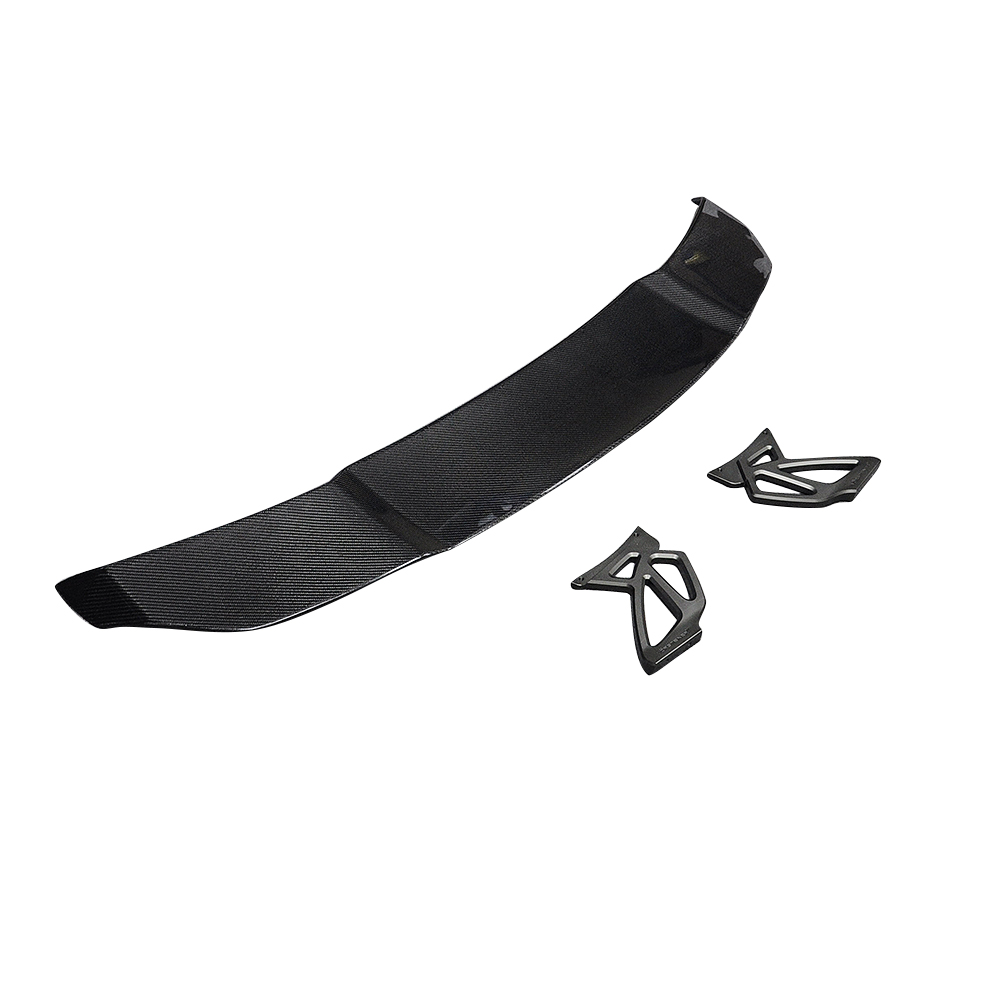 Image of CarbonWorks Achter Spoiler V-Style Carbon BMW 3-serie,4-serie