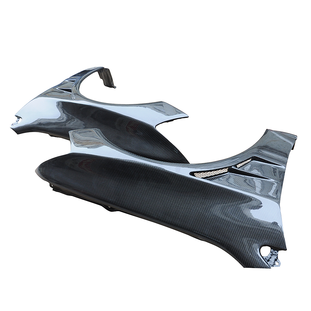 Image of CarbonWorks Voor Schermen Carbon Mitsubishi Lancer Evolution