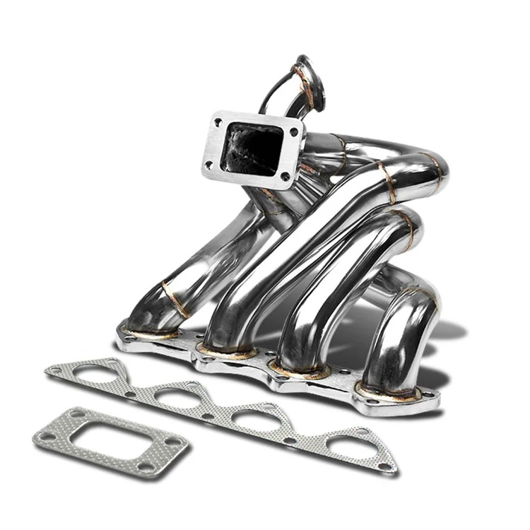 Image of J2 Engineering Turbo Spruitstuk T3/T4 Roestvrij Staal Honda Civic,Integra