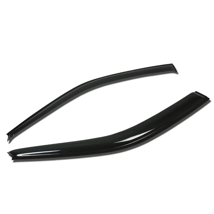 Image of SK-Import Voor Zijwindscherm Plak 2-Deurs Smoke Acryl Honda Civic