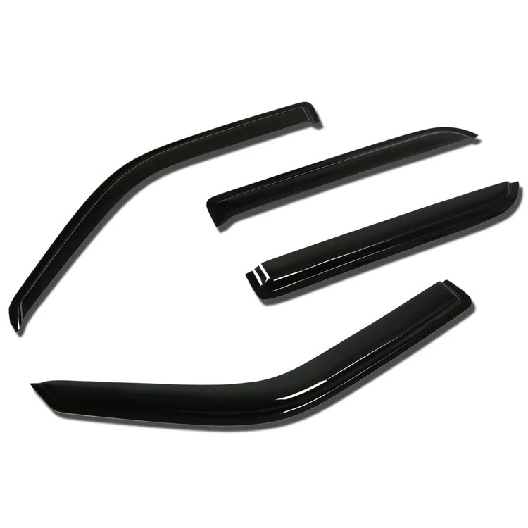 Image of SK-Import Voor en Achter Zijwindscherm Plak Smoke Acryl Ford F150