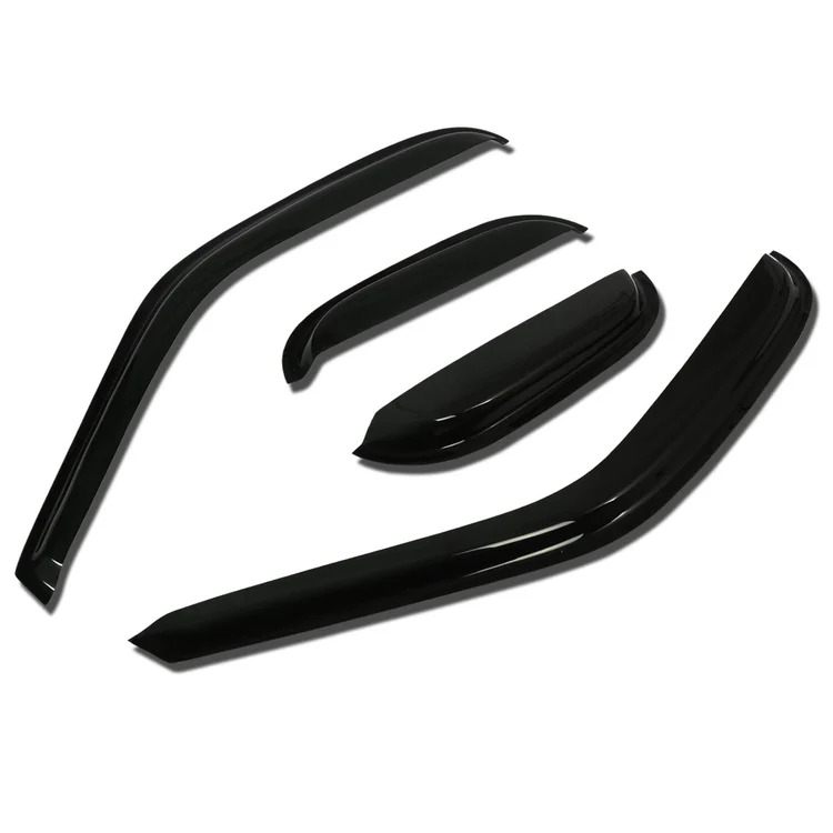 Image of SK-Import Voor en Achter Zijwindscherm Plak Smoke Acryl Ford F150, F250