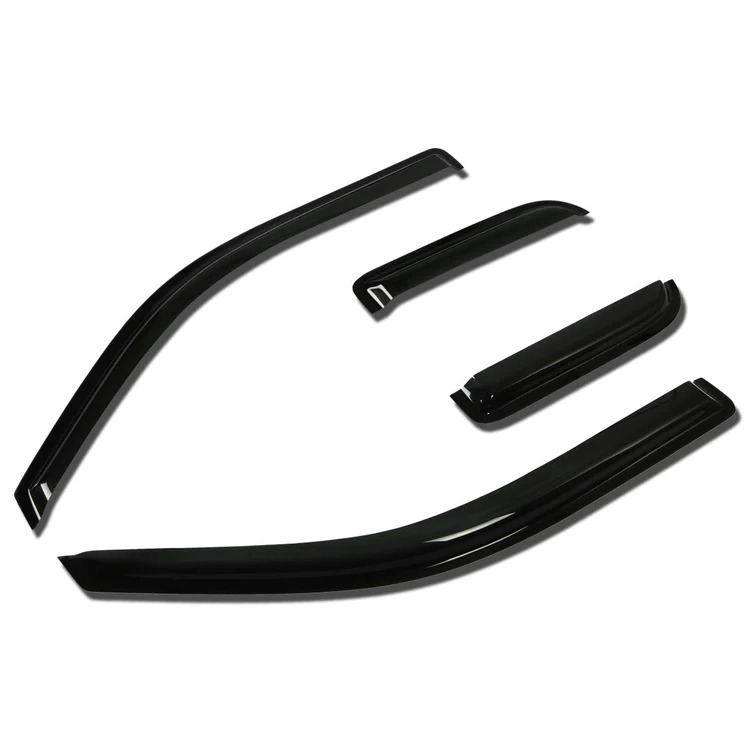 Image of SK-Import Voor en Achter Zijwindscherm Plak Smoke Acryl Ford F150