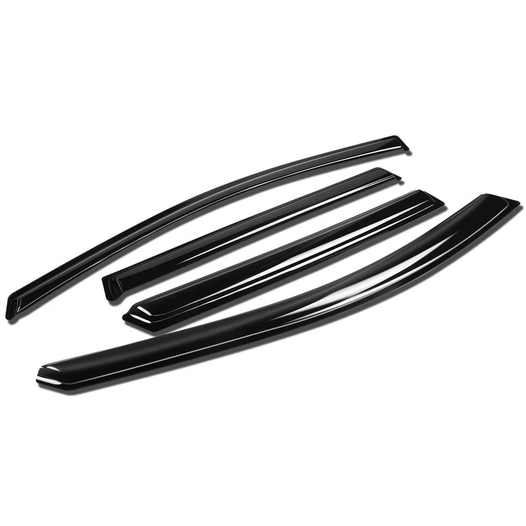 Image of SK-Import Voor en Achter Zijwindscherm Plak Smoke Acryl Honda CR-V