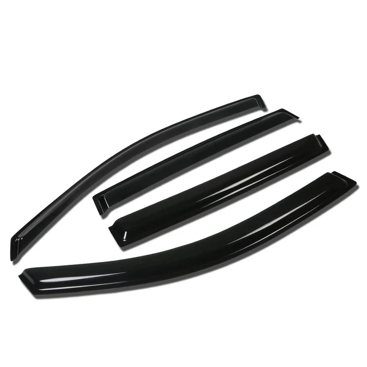 Image of SK-Import Voor Zijwindscherm Plak 2-Deurs Smoke Acryl Honda Civic