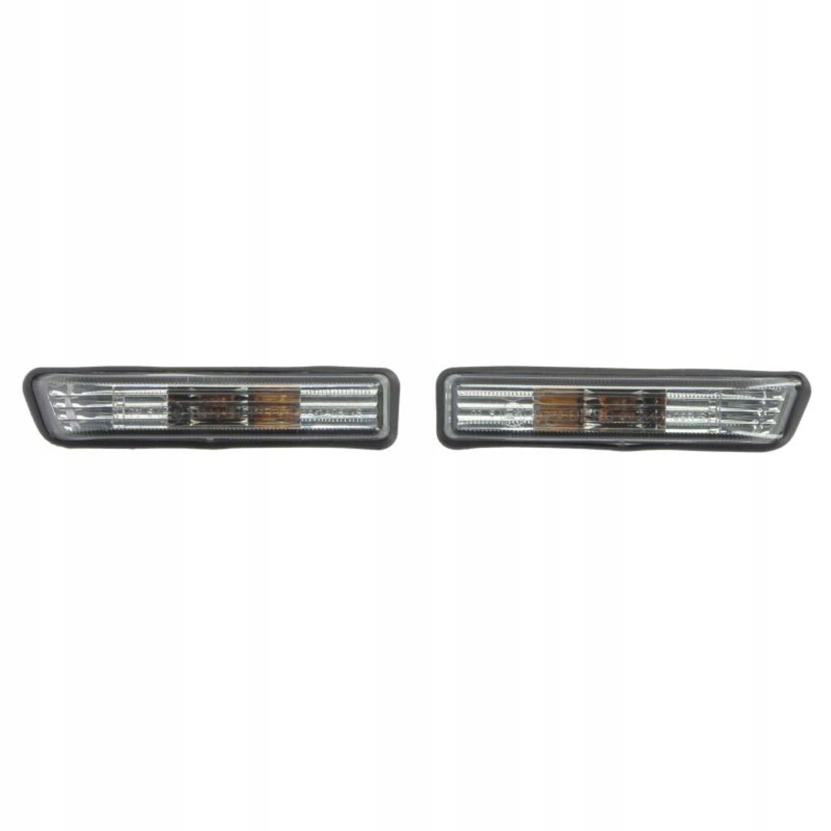 Image of DEPO Richtingaanwijzer Lampen Heldere Lens BMW 3-serie