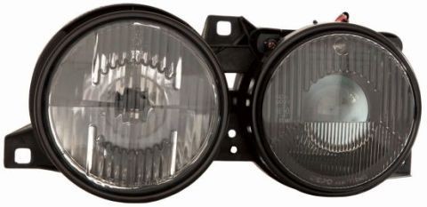 Image of DEPO Koplampen Black Housing BMW 3-serie