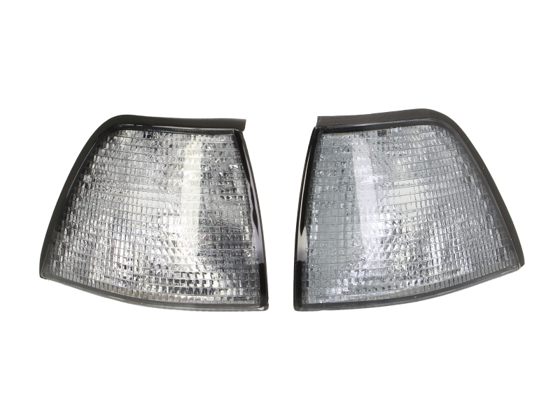 Image of DEPO Corners Smoke Glas BMW 3-serie