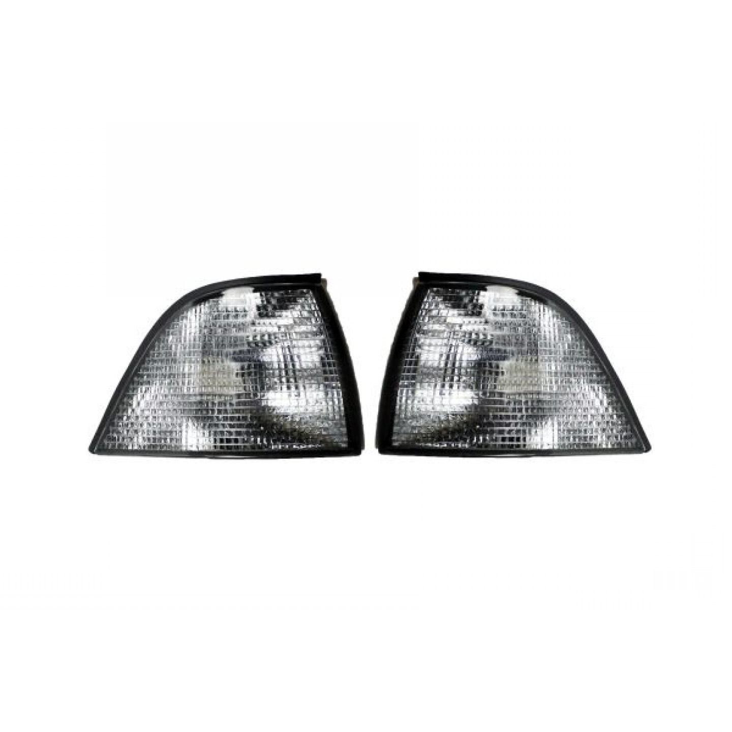 Image of DEPO Corners Smoke Glas BMW 3-serie