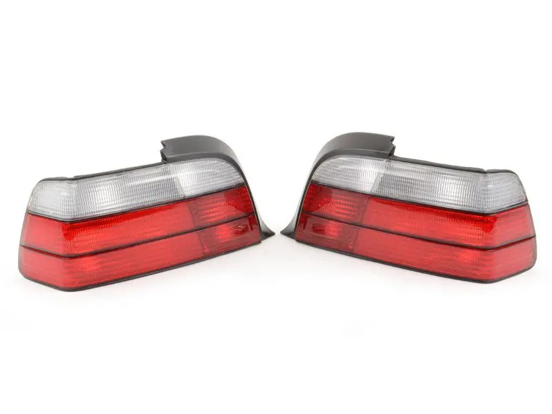 Image of DEPO Achter Achterlicht Rood Heldere Lens BMW 3-serie