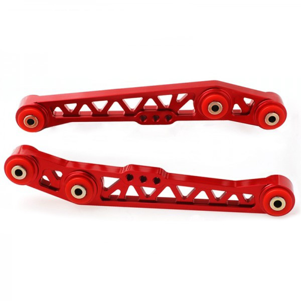 Image of SK-Import Achter Draagarm Rood Aluminium Honda Civic,CRX,Del Sol