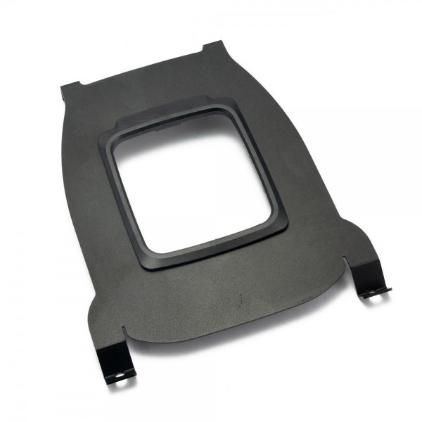Image of SK-Import Schakel Plaat Manual Zwart Aluminium Honda Civic