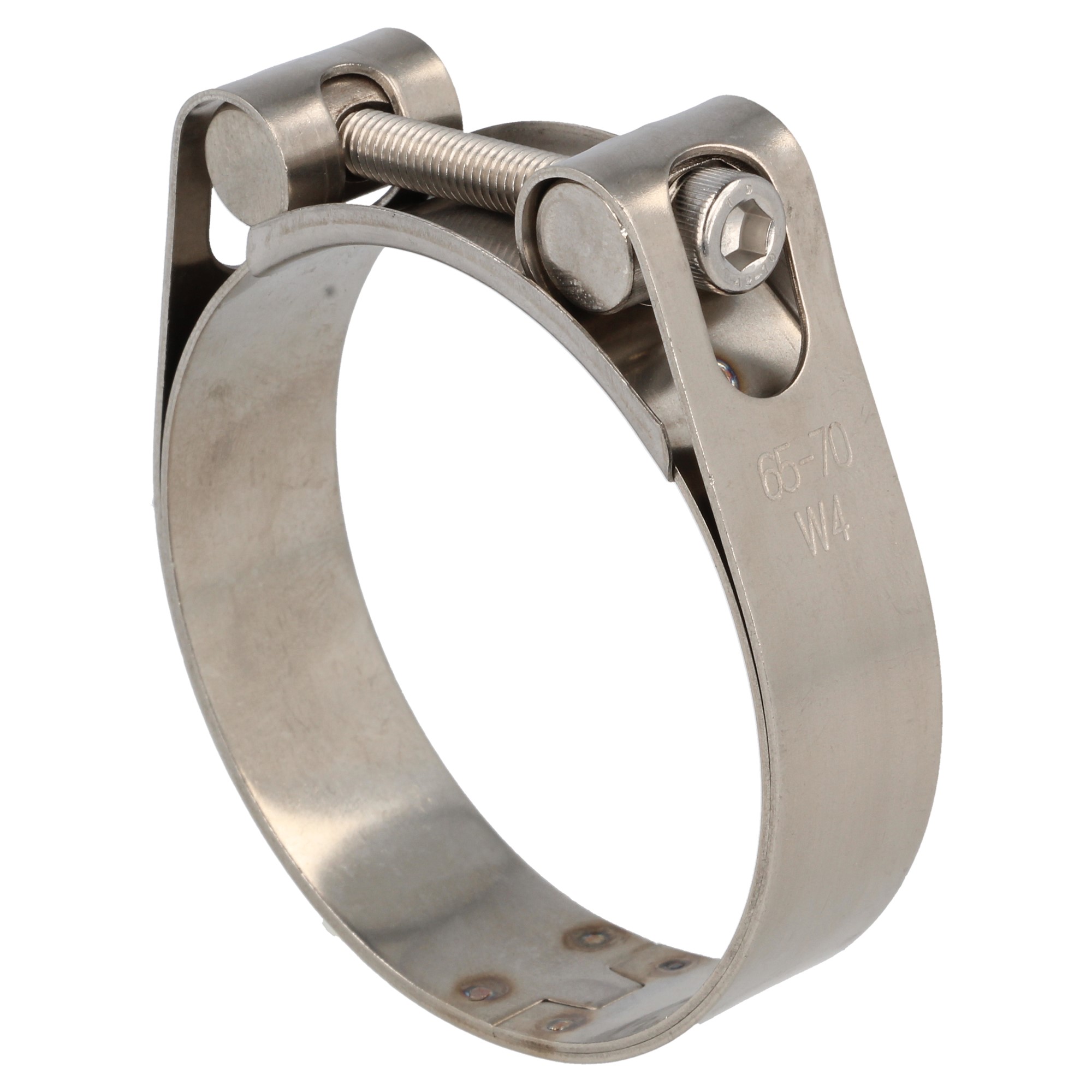 Image of QSP Slangenklemmen T-Bolt Roestvrij Staal