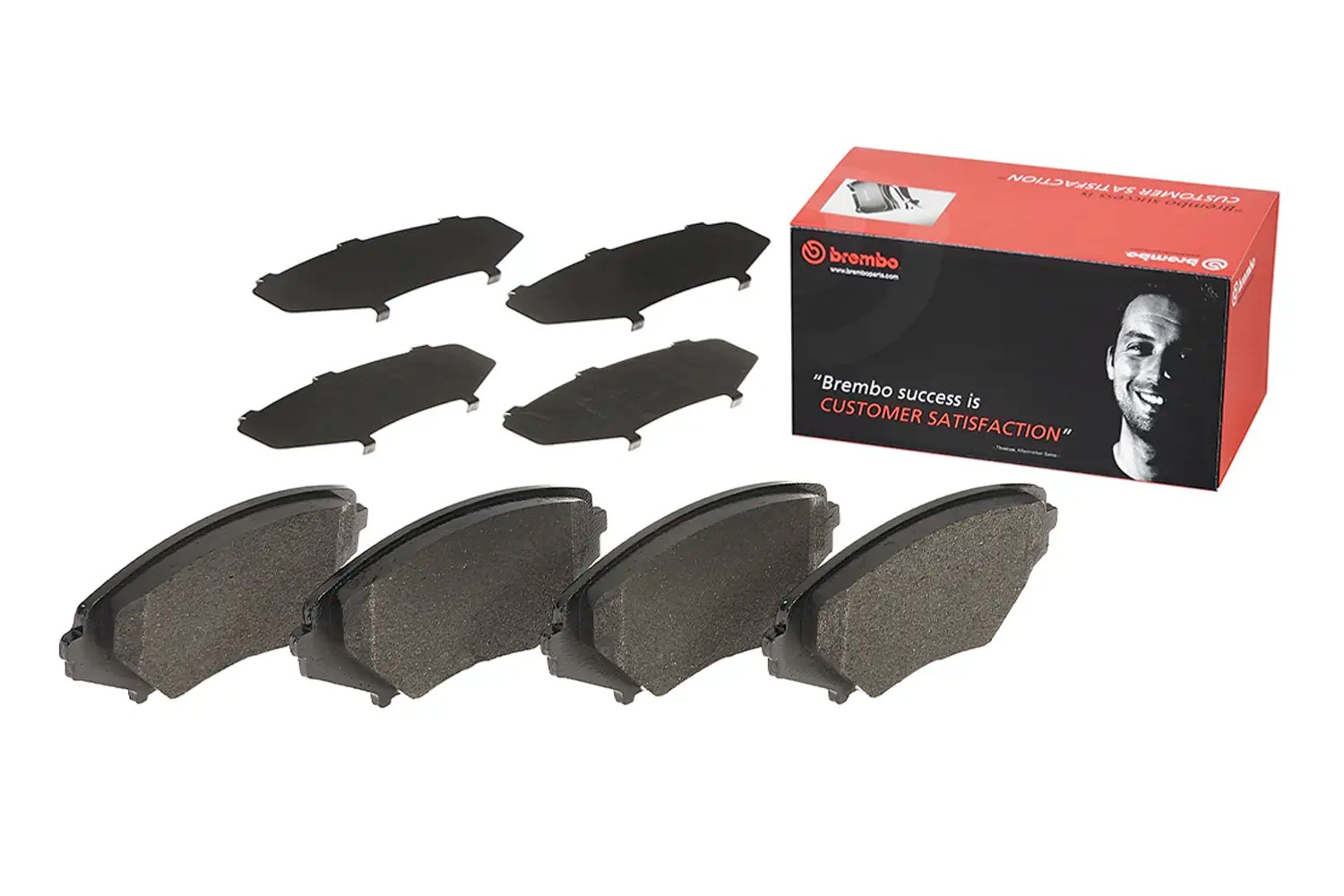 Image of Brembo Voor Remblokken Mazda RX-8