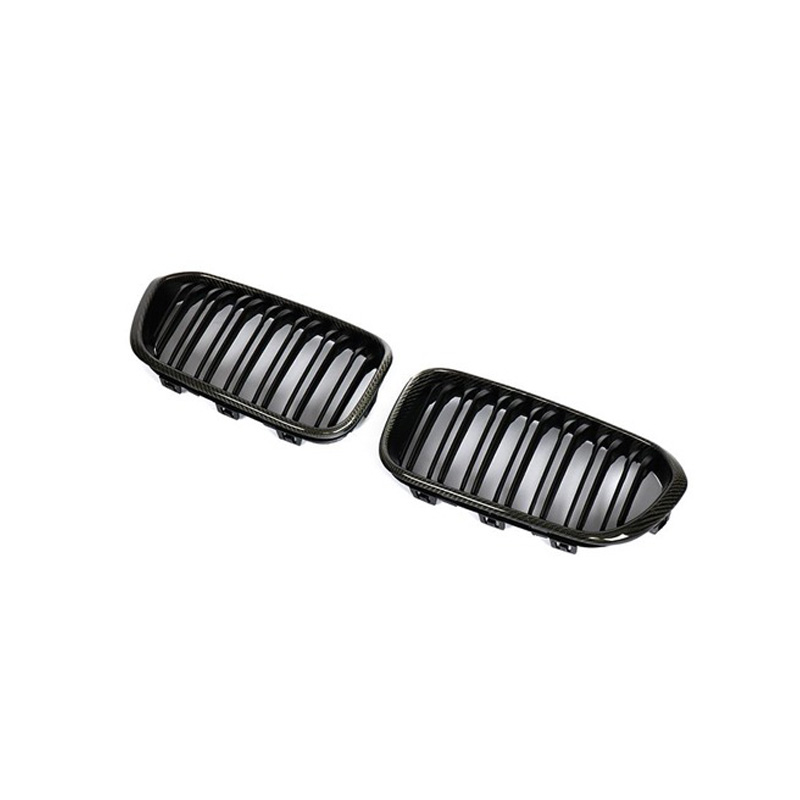 Image of CarbonWorks Sport Grill Carbon BMW 1 Serie LCI