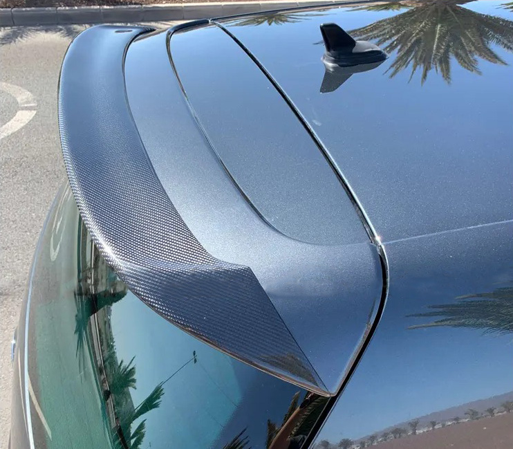 Image of CarbonWorks Spoiler Verlengstuk Carbon Volkswagen Golf