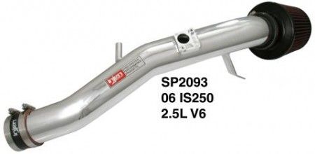 Image of Injen Short Lucht Inlaat Machined Aluminium Lexus IS