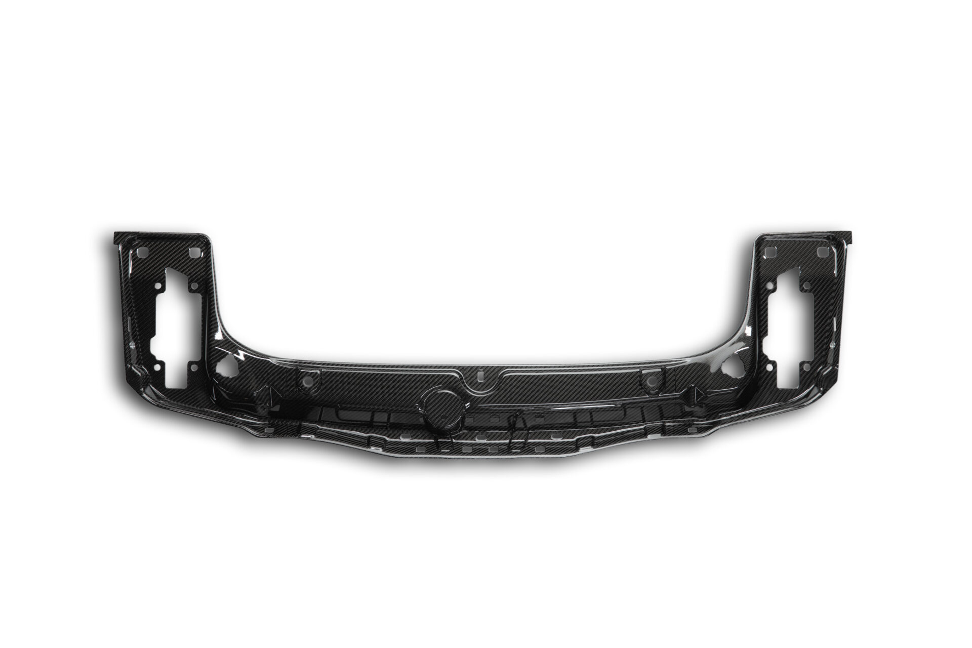 Image of CarbonWorks Voor Slotdrager Carbon BMW 2 Serie, 3 Serie, 4 Serie