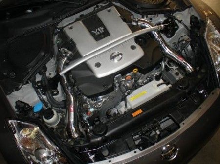 Image of Injen Cold Lucht Inlaat Machined Aluminium Nissan Murano