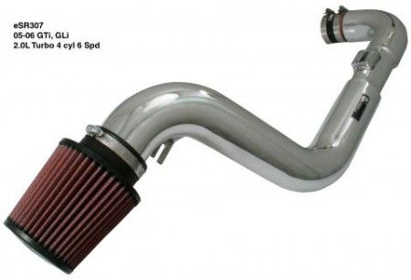 Image of Injen Cold Lucht Inlaat Machined Aluminium Volkswagen Golf
