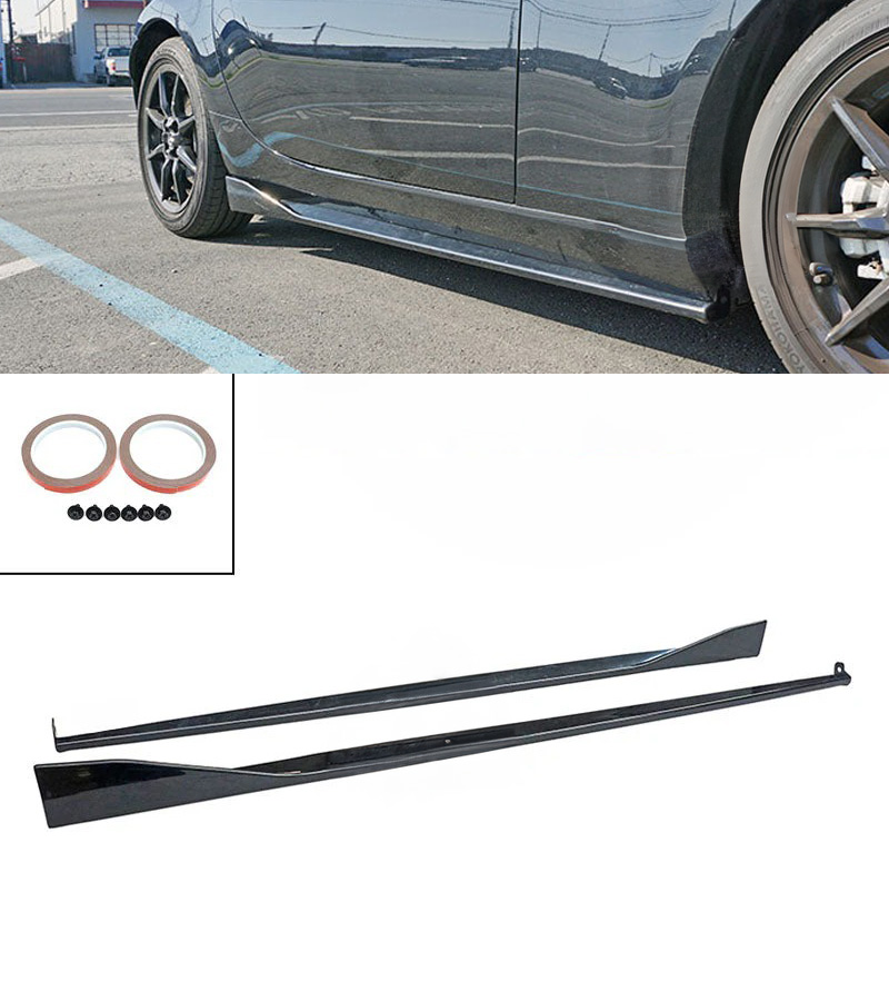 Image of ABS Dynamics Side Skirts Zwart ABS Plastic Mazda MX-5