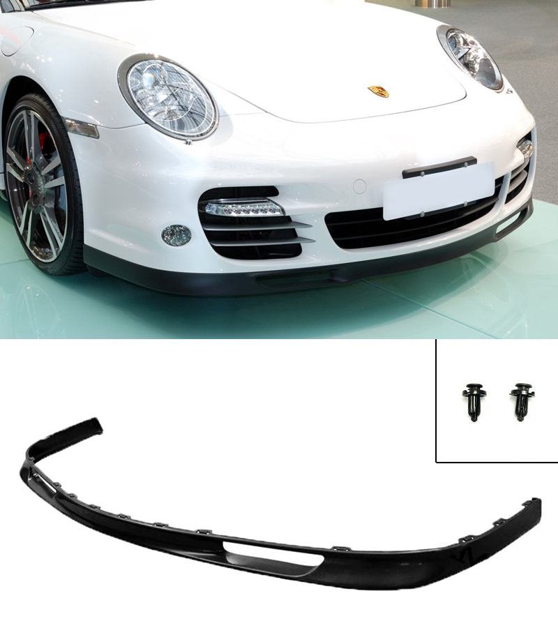 Image of PU Design Voor Bumper Lip OE Style Zwart Polyurethane Porsche 911