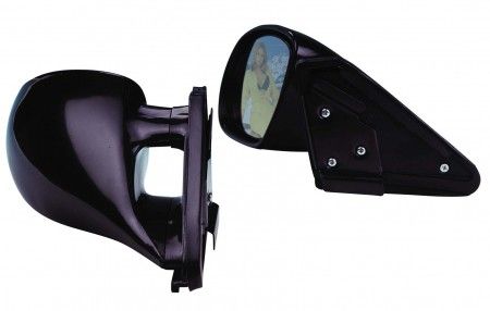 Image of SK-Import Zijspiegels K3 Style Elektrisch Verstelbaar Zwart ABS Plastic