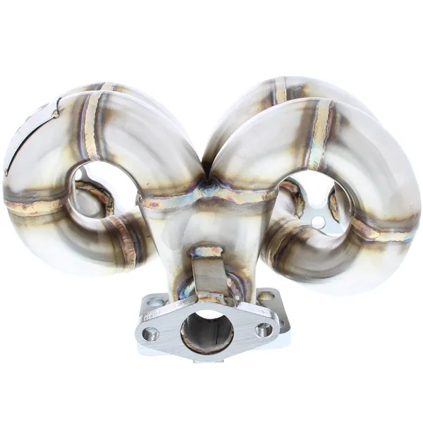 Image of SRS Turbo Spruitstuk RAM Horn T3 Roestvrij Staal Honda Civic