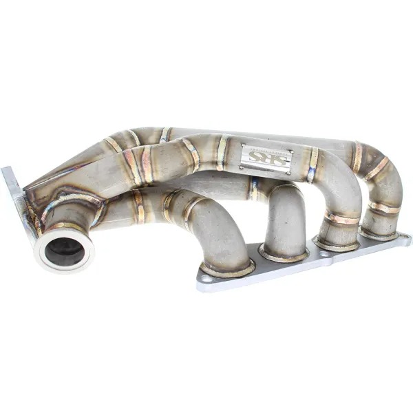 Image of SRS Turbo Spruitstuk Side Winder T3 Roestvrij Staal Honda Civic,Accord