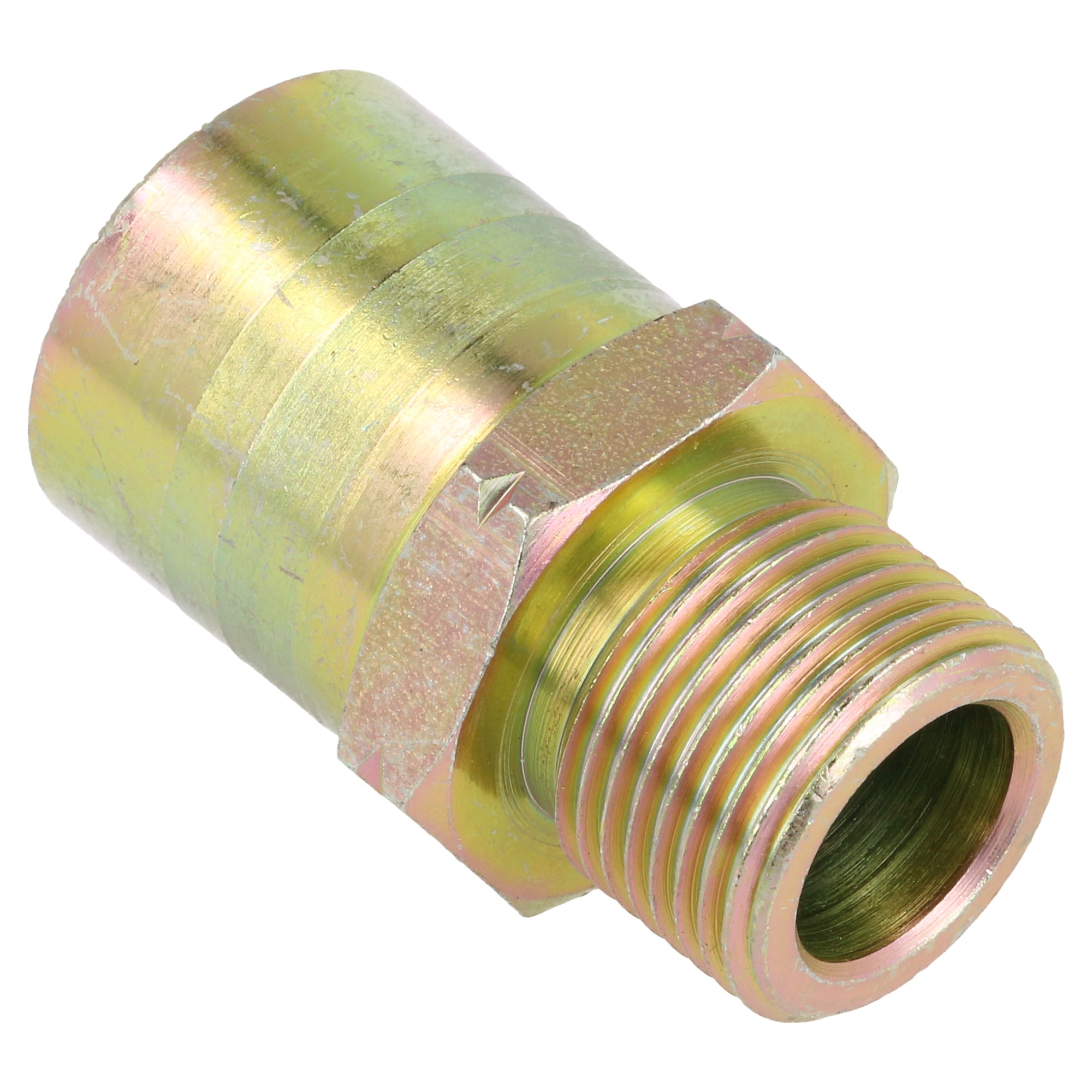Image of QSP Sandwich Plaat Adapter M20 Aluminium