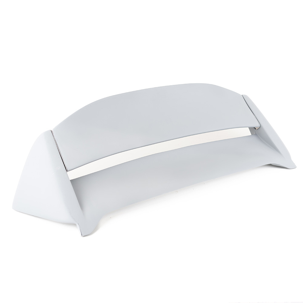 Image of SK-Import Achter Spoiler Mugen Style 3-levels Verstelbaar Blad Fiberglass Honda Civic