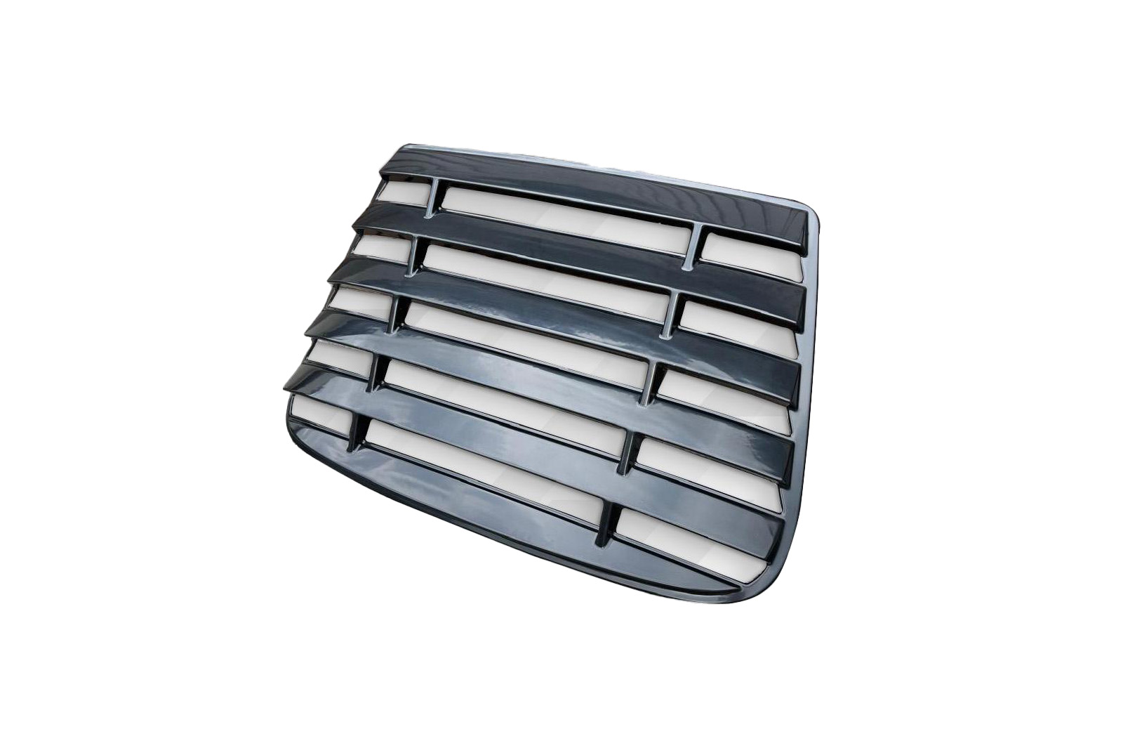 Image of ABS Dynamics Window Louvers Zwart ABS Plastic Mercedes E-Class