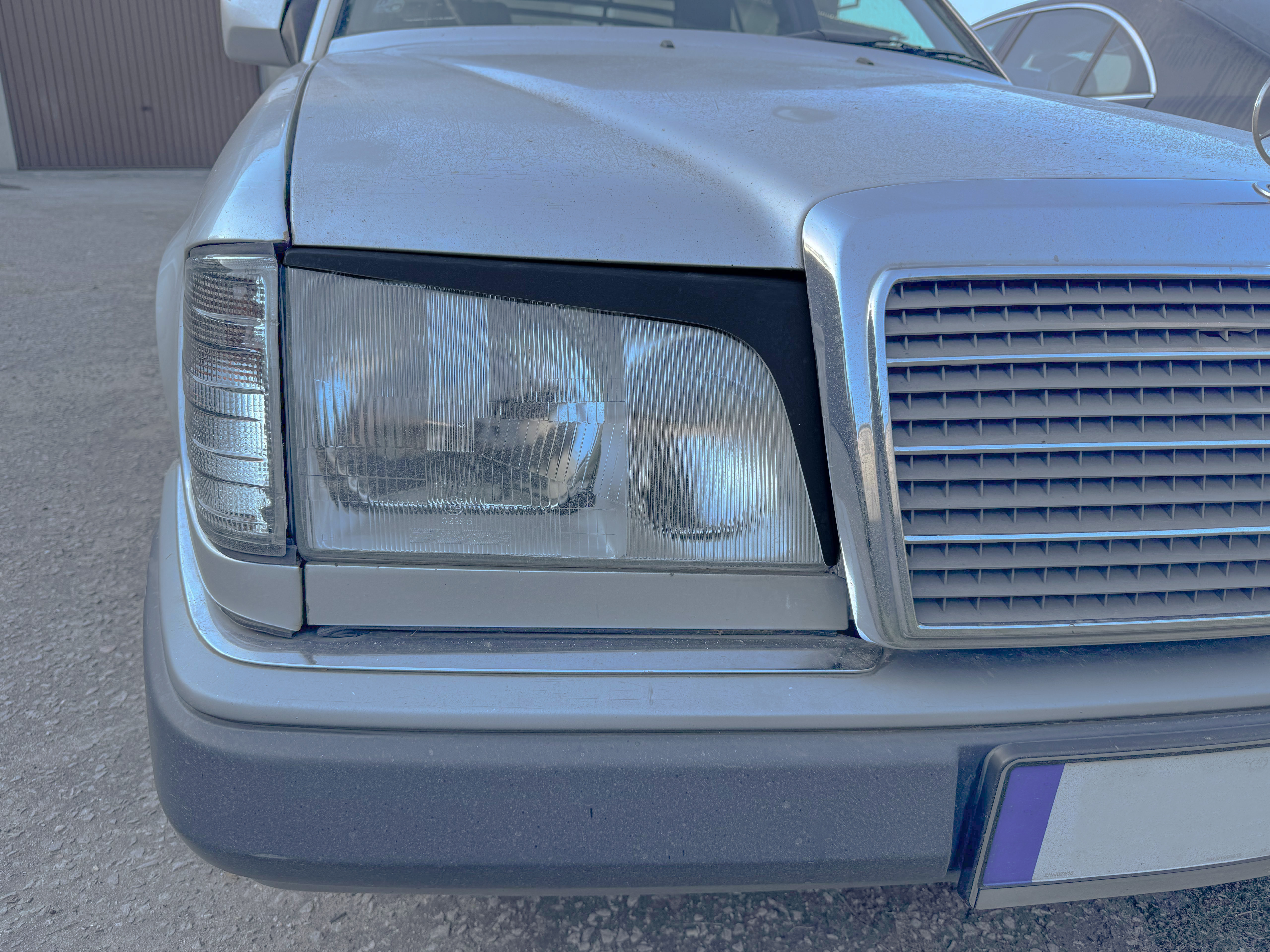 Image of ABS Dynamics Voor Booskijkers Zwart ABS Plastic Mercedes E-Class