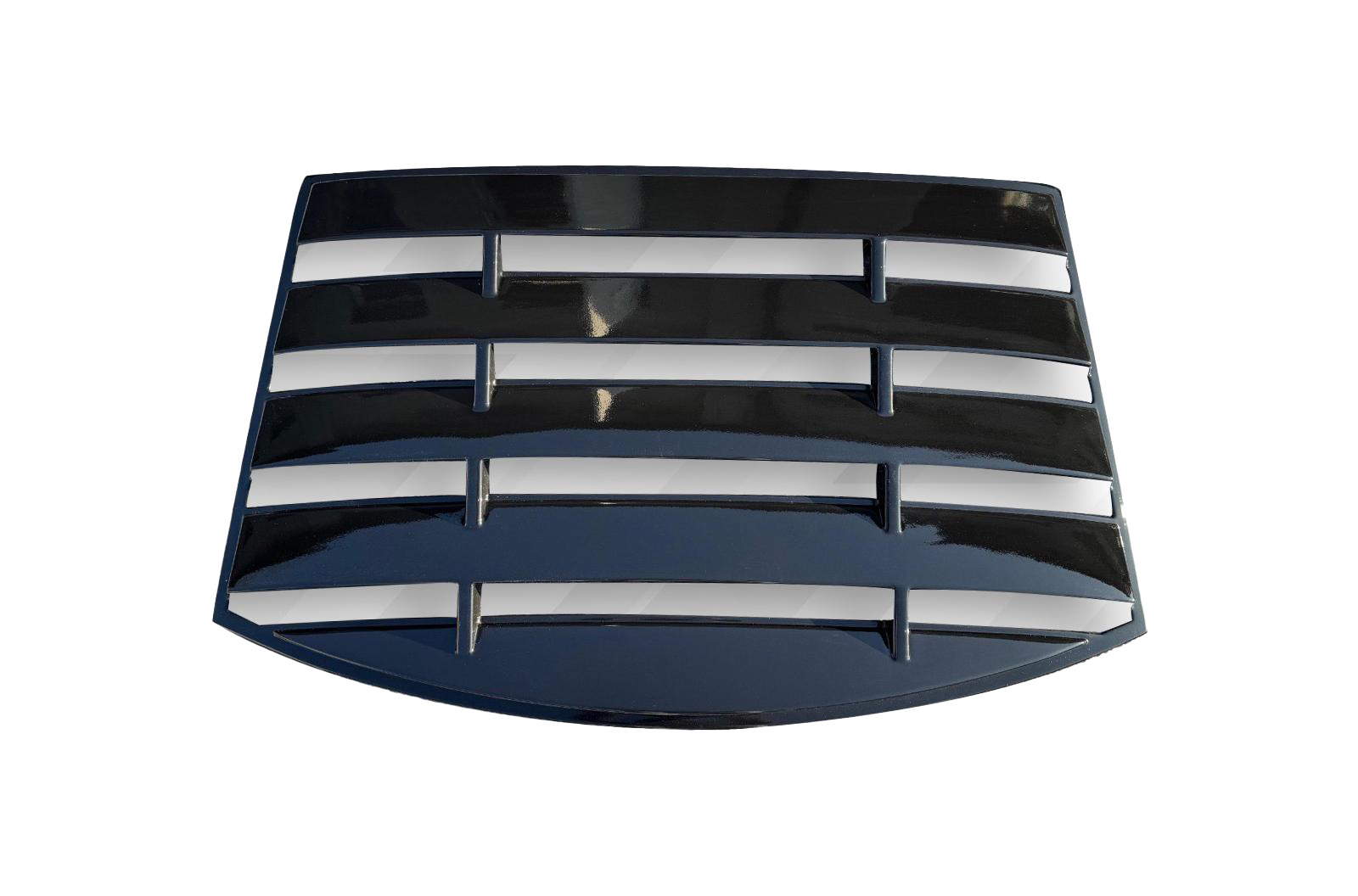 Image of ABS Dynamics Window Louvers Zwart ABS Plastic Mercedes C-Class