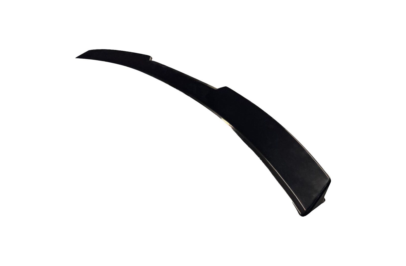 Image of ABS Dynamics Achter Koffer Spoiler Zwart ABS Plastic Mercedes CLK-Class
