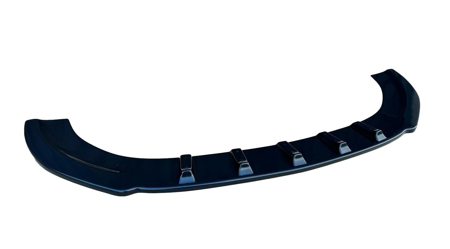 Image of ABS Dynamics Voor Bumper Lip Zwart ABS Plastic Mercedes Vito