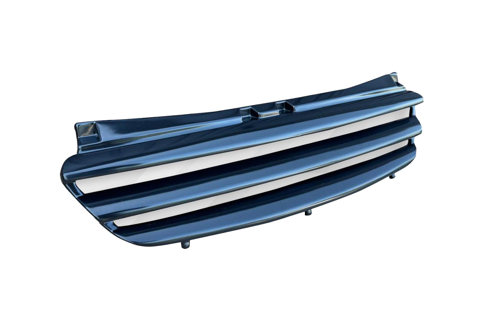 Image of ABS Dynamics Grill Zwart ABS Plastic Mercedes Vito