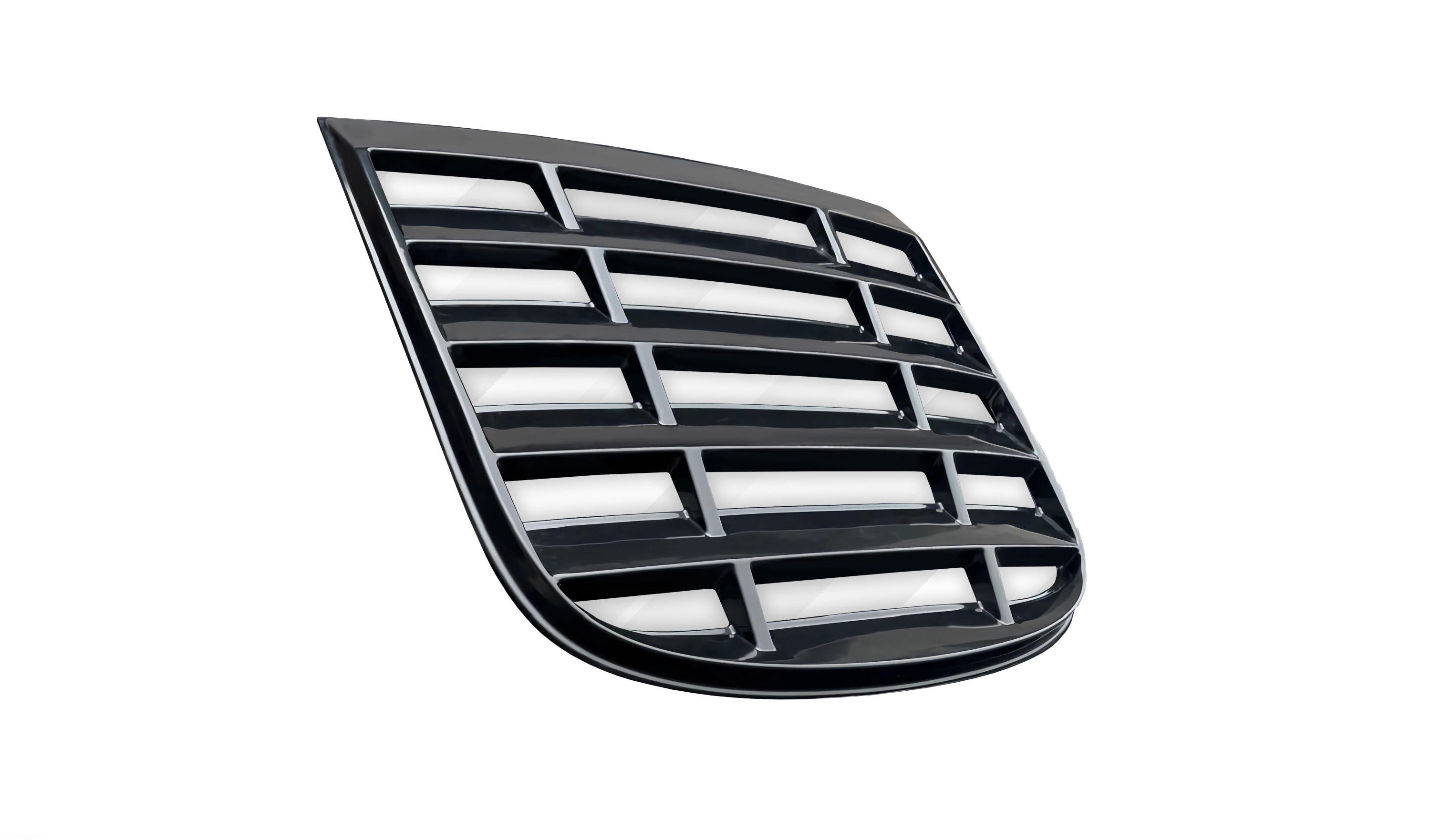 Image of ABS Dynamics Window Louvers Zwart ABS Plastic Audi TT